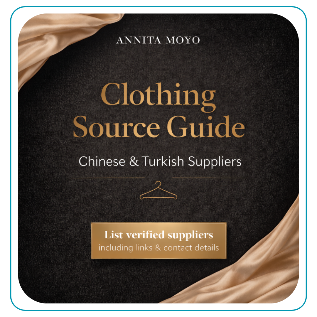 Clothing Source Guide